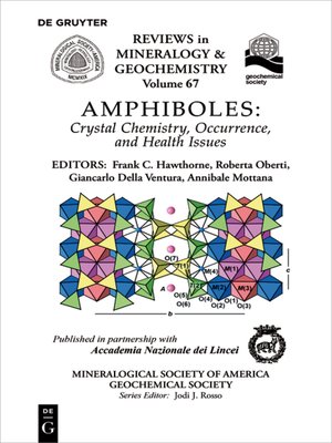 cover image of Amphiboles